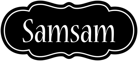 Samsam welcome logo