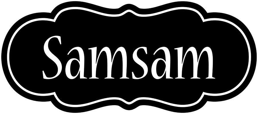 Samsam welcome logo