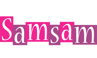 Samsam whine logo