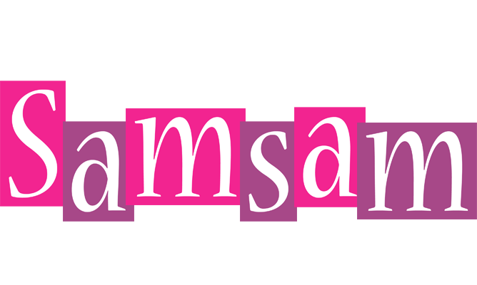 Samsam whine logo