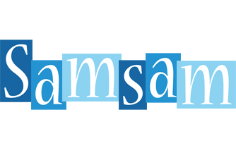 Samsam winter logo