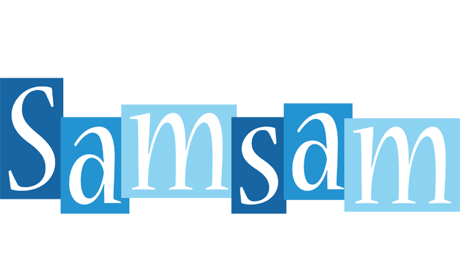 Samsam winter logo
