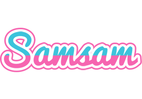 Samsam woman logo