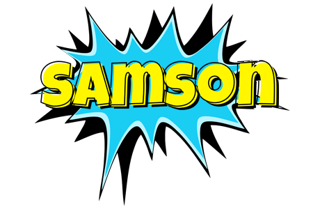 Samson amazing logo