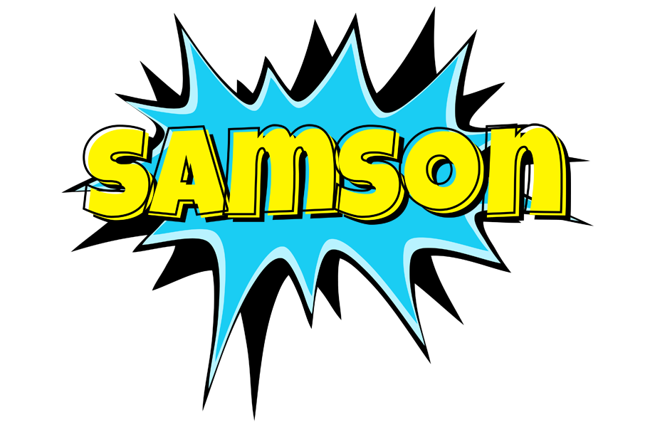 Samson amazing logo