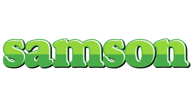 Samson apple logo