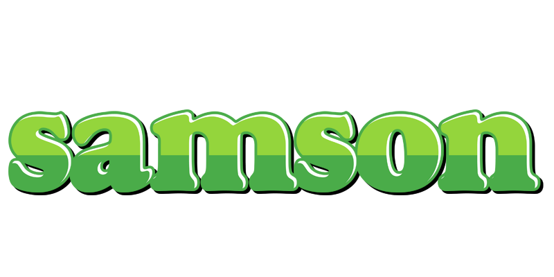 Samson apple logo