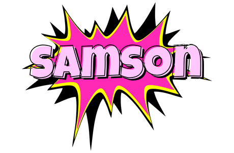 Samson badabing logo