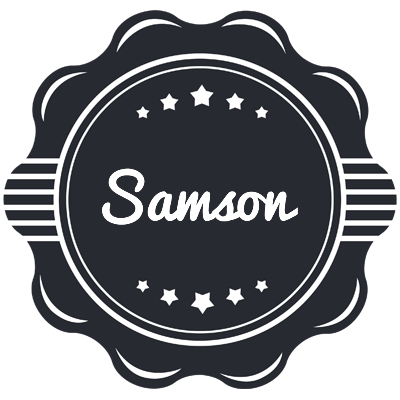 Samson badge logo