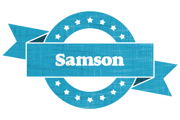 Samson balance logo