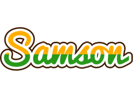 Samson banana logo