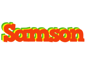 Samson bbq logo