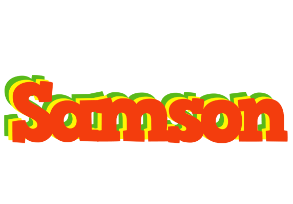 Samson bbq logo