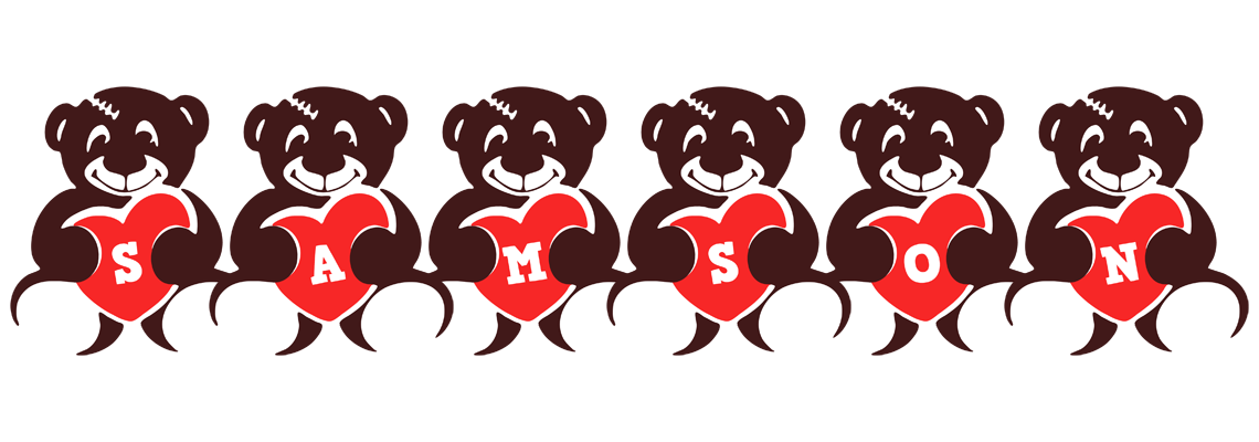 Samson bear logo