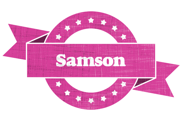 Samson beauty logo