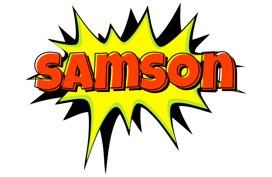 Samson bigfoot logo