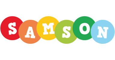 Samson boogie logo