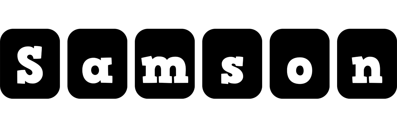 Samson box logo