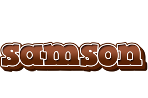 Samson brownie logo