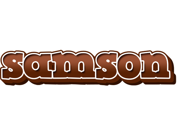 Samson brownie logo