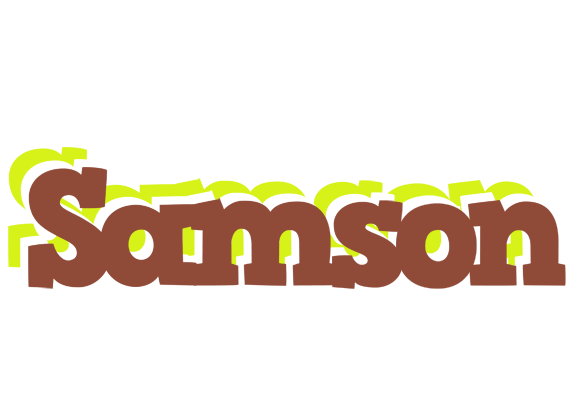 Samson caffeebar logo