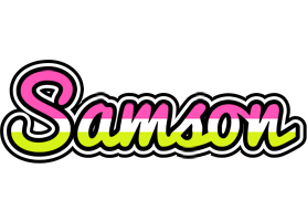 Samson candies logo