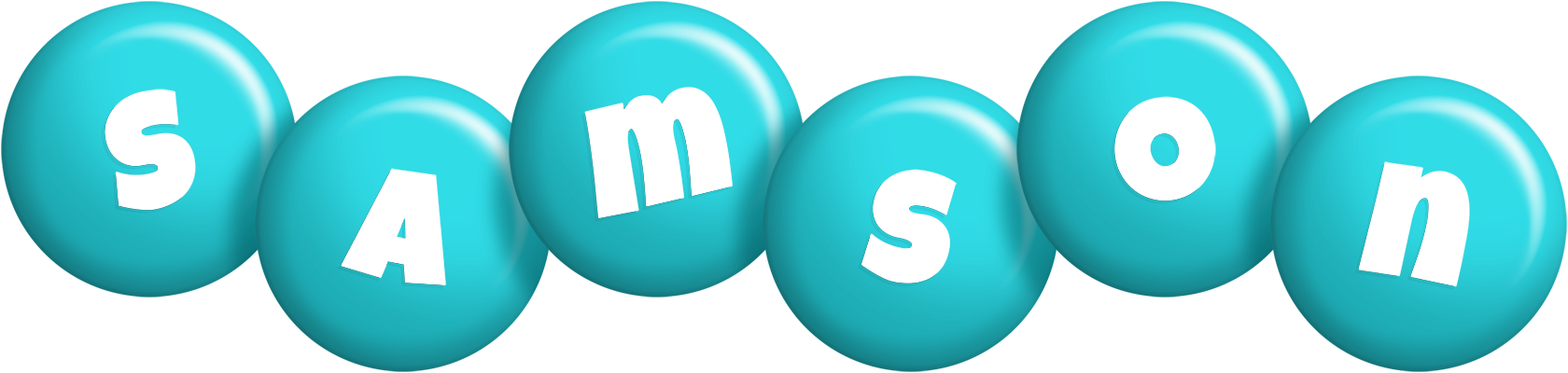 Samson candy-azur logo