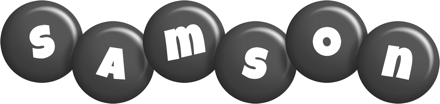 Samson candy-black logo