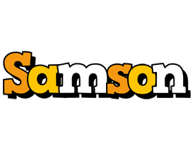 Samson cartoon logo