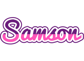 Samson cheerful logo