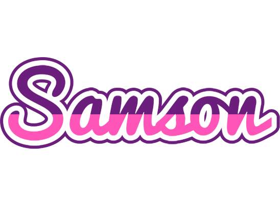 Samson cheerful logo