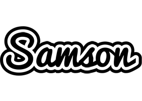 Samson chess logo