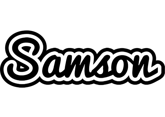 Samson chess logo