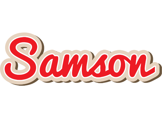Samson chocolate logo