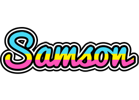 Samson circus logo