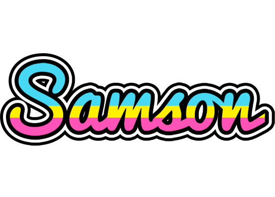 Samson circus logo