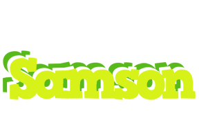 Samson citrus logo