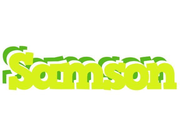 Samson citrus logo