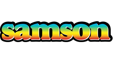 Samson color logo