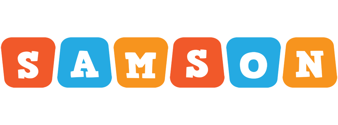 Samson comics logo