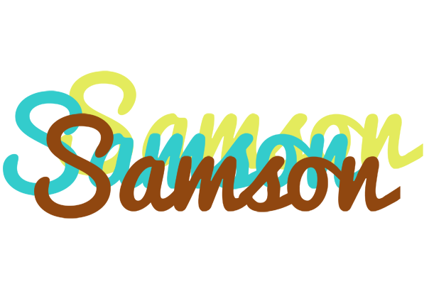 Samson cupcake logo