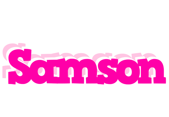 Samson dancing logo