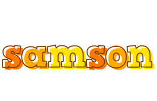 Samson desert logo