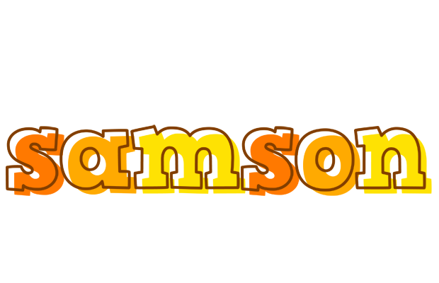 Samson desert logo