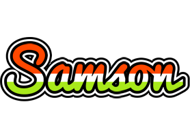 Samson exotic logo