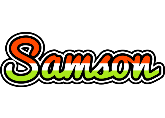 Samson exotic logo