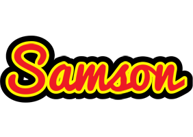 Samson fireman logo