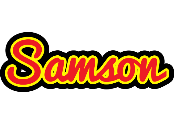 Samson fireman logo
