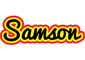 Samson flaming logo