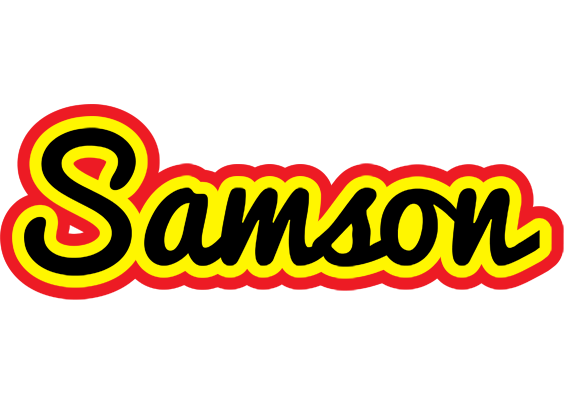 Samson flaming logo